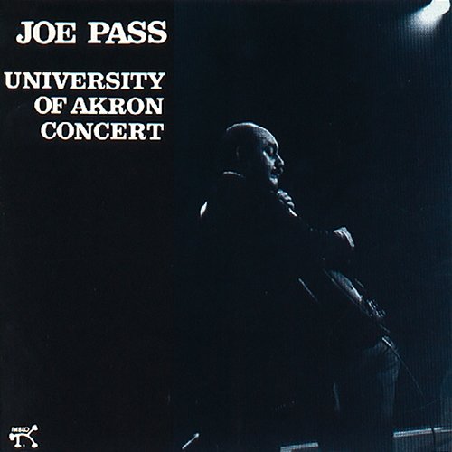 Joe Pass At Akron University Joe Pass