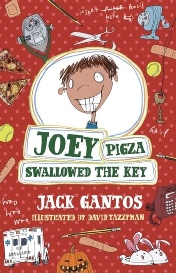 Joey Pigza Swallowed The Key Gantos Jack