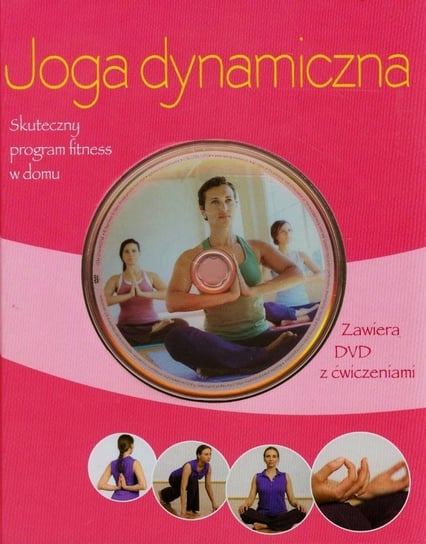 Joga dynamiczna + DVD Traczinski Christa G., Polster Robert S.