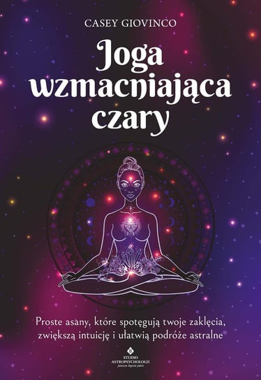 Joga wzmacniająca czary - ebook epub Casey Giovinco