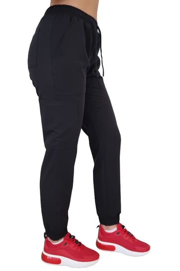 Joggery medyczne czarne casual premium roz. XS M&C