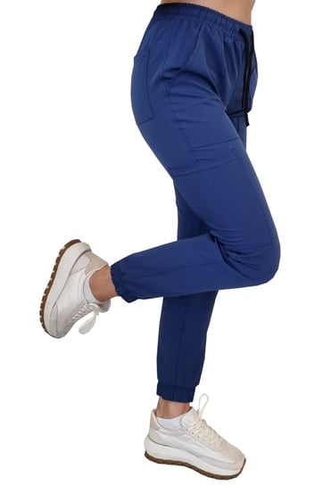 Joggery medyczne granatowe casual premium roz. XL M&C