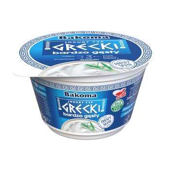 Jogurt naturalny typ Grecki 170g Inny producent