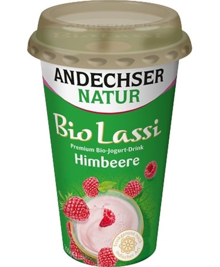 Jogurt pitny Lassi malina 3,5% tł.BIO 250 g Inny producent