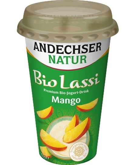 Jogurt pitny Lassi mango 3,5% tł.BIO 250 g Inny producent