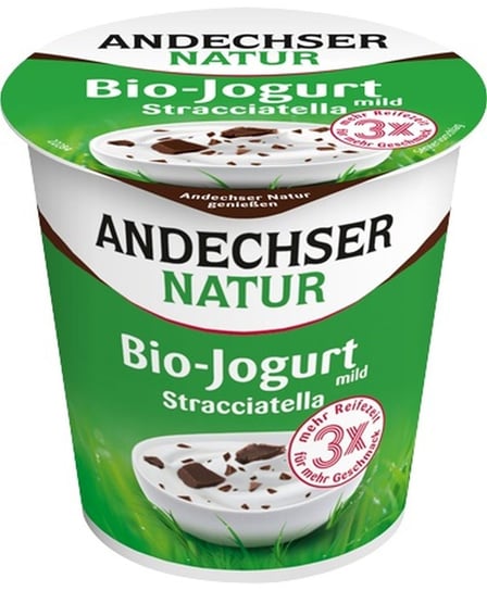 Jogurt stracciatella 3,7% tł. BIO 150 g Inny producent