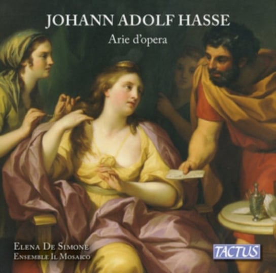 Johann Adolf Hasse: Arie D'opera Tactus