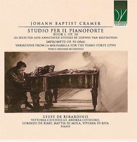 Johann Baptist Cramer Studio Per Il Pianoforte, Book 1, Op. 30 Various Artists