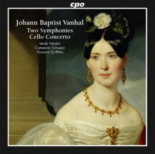 Johann Baptist Vanhal: Two Symphonies/Cello Concerto Various Artists