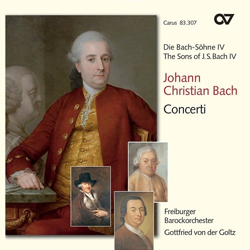 Johann Christian Bach: Concerti Freiburger Barockorchester, Gottfried von der Goltz