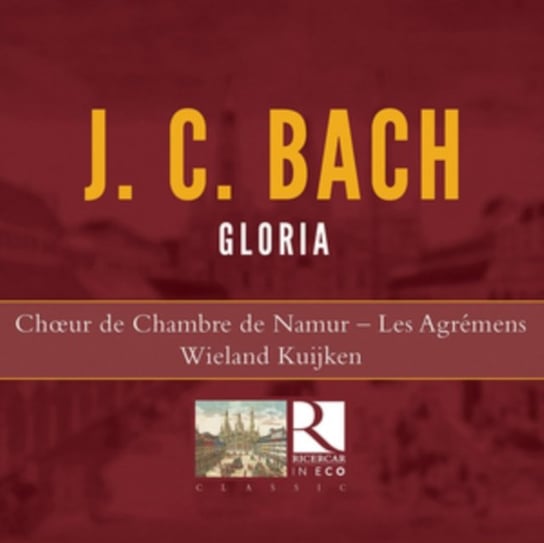 Johann Christian Bach Gloria Les Agremens