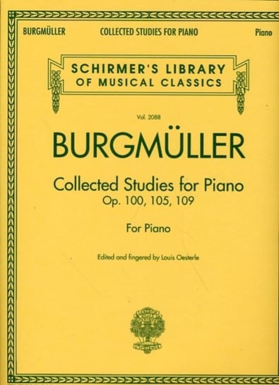 Johann Friedrich Burgmuller Hal Leonard Corporation