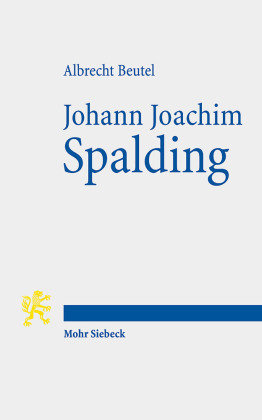 Johann Joachim Spalding Mohr Siebeck