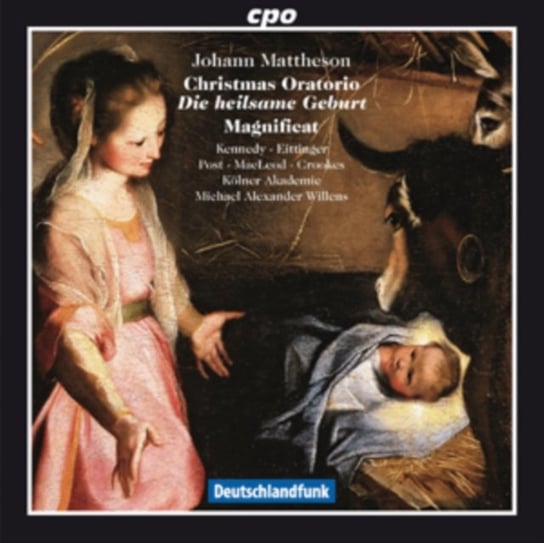 Johann Mattheson: Christmas Oratorio, 'Die Heilsame Geburt'/..., płyta winylowa Various Artists