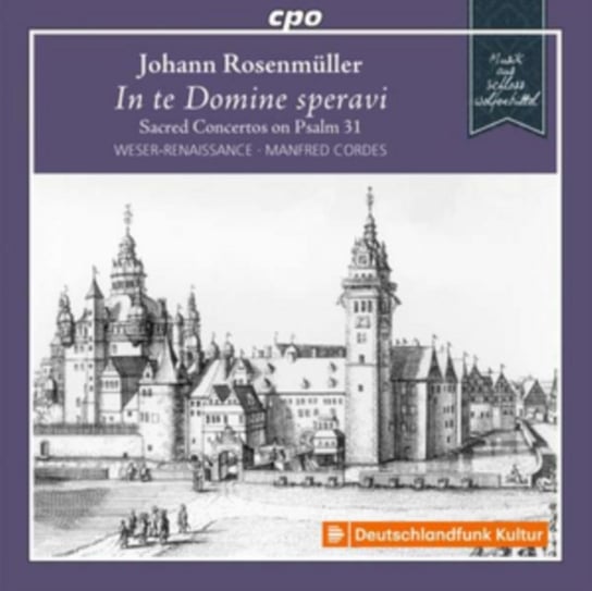 Johann Rosenmüller: In Te Domine Speravi Various Artists
