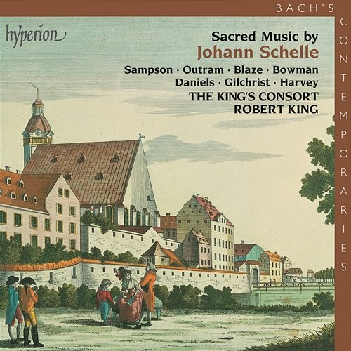 Johann Schelle: Sacred Music The King's Consort, Robert King
