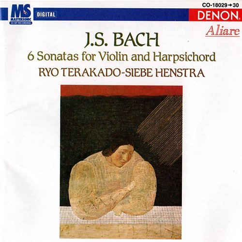 J.S. Bach: Sonata VI Sonata VI / Early versions, BWV 1019a: Third movement of the seSonata VI / Early versions, BWV 1019a: Third movement of the second version : Cantabile, ma un poco Adagio ; G Major Ryo Terakado, Siebe Henstra