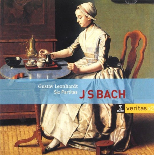 Johann Sebastian Bach: Bach: 6 Partitas BWV 825-830 Leonhardt Gustav