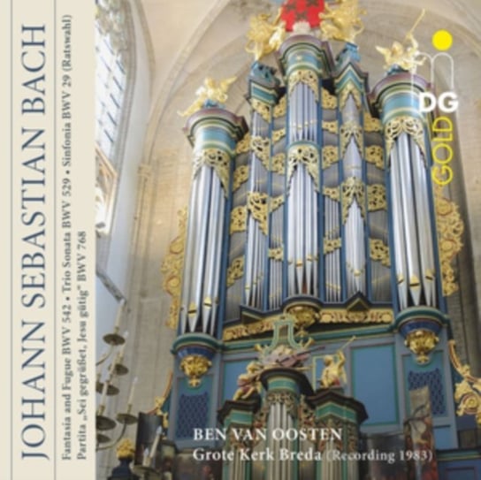 Johann Sebastian Bach: Fantasia and Fugue/Trio Sonata/Sinfonia Various Artists