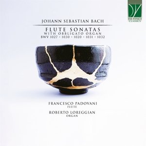 Johann Sebastian Bach: Flute Sonatas Padovani Francesco