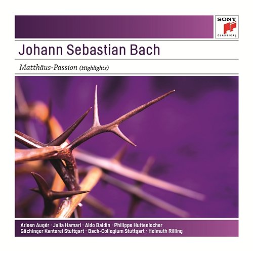 Johann Sebastian Bach: Matthäus-Passion (Highlights) - Sony Classical Masters Helmuth Rilling