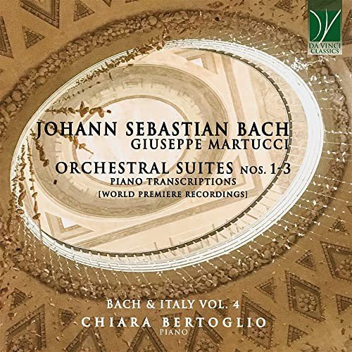 Johann Sebastian Bach Orchestral Suites Nos. 1 3 Various Artists