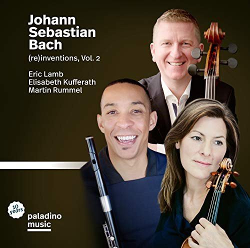 Johann Sebastian Bach (Re)Inventions. Vol. 2 Various Artists