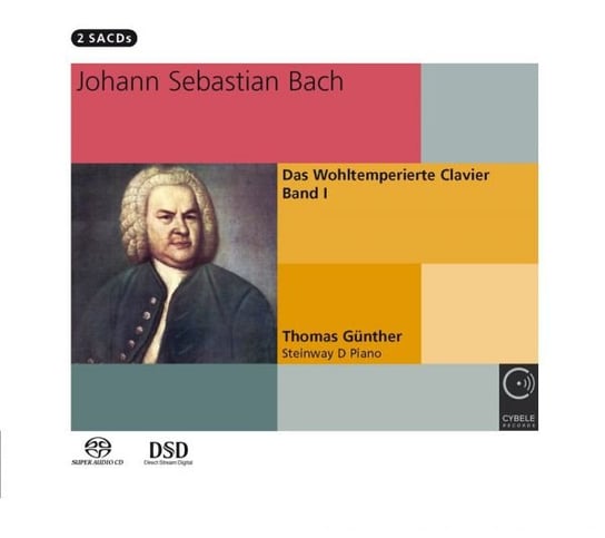 Johann Sebastian Bach The Welltempered Piano Part I Bwv 846869 24 Preludes And Fugues Various Artists