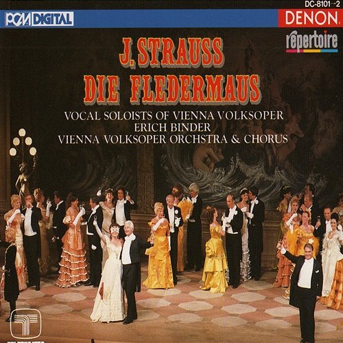Johann Strauss: Die Fledermaus Erich Binder, Johann Strauss II, Vienna Volksoper Orchestra
