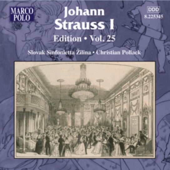 Johann Strauss I: Edition Marco Polo