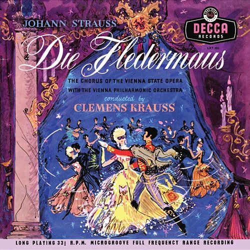 Johann Strauss II: Die Fledermaus Wiener Philharmoniker, Clemens Krauss