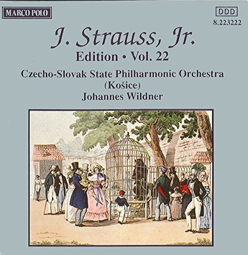 Johann Strauss II Edition Volume 22 Various Artists