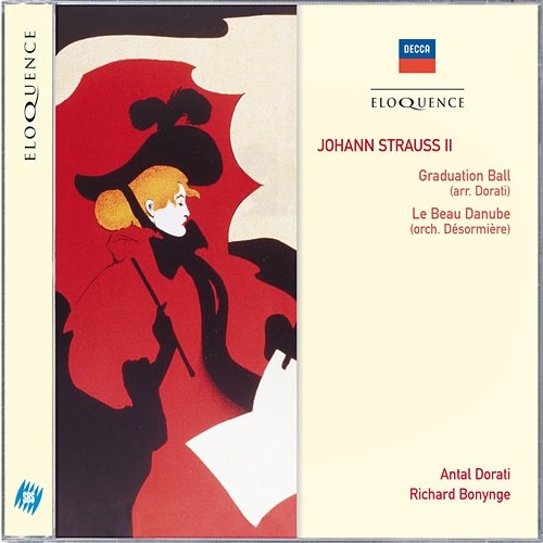 J. Strauss II: Le Beau Danube - Orchestrated: Roger Desormière - Mazurka... National Philharmonic Orchestra, Richard Bonynge