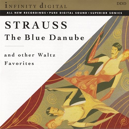 Johann Strauss II: The Blue Danube & Other Waltz Favorites St. Petersburg Radio & TV Symphony Orchestra, Stanislav Gorkovenko