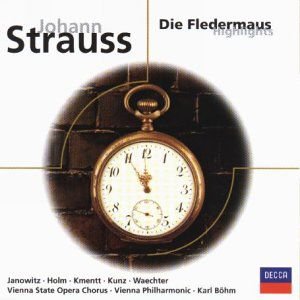 Johann Strauss: J Strauss: Die Fledermaus Strauss Johann