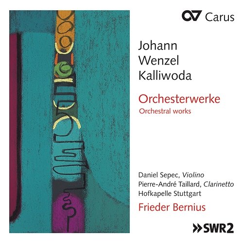 Johann Wenzel Kalliwoda: Orchesterwerke Daniel Sepec, Pierre-André Taillard, Hofkapelle Stuttgart, Frieder Bernius