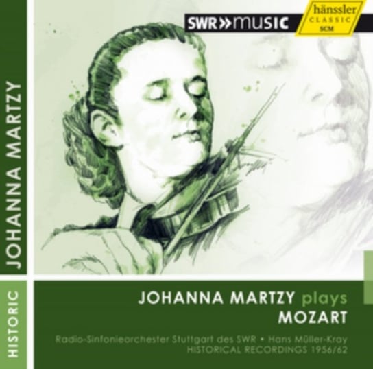 Johanna Martzy Plays Mozart Radio-Sinfonieorchester Stuttgart des SWR