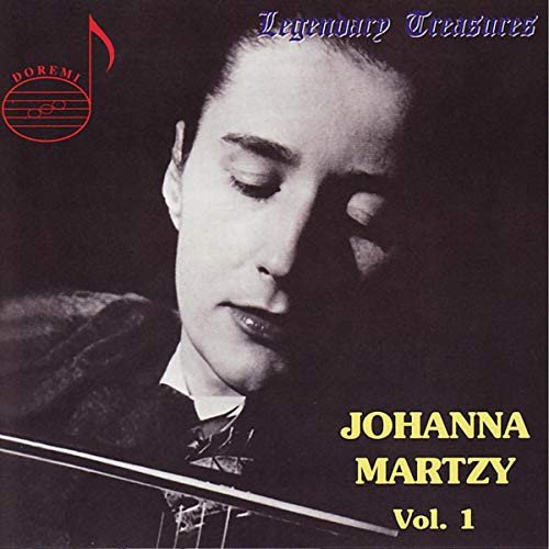 Johanna Martzy, Vol 2 Martzy Johanna