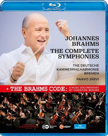 Johannes Brahms (1833-1897): Symphonien Nr.1-4 