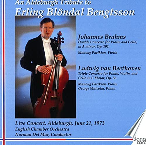 Johannes Brahms And Ludwig Van Beethoven An Aldeburgh Tribute To Erling Blondal Bengtsson Various Artists