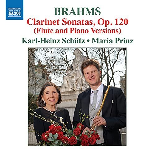 Johannes Brahms Clarinet Sonatas. Op. 120 (Flute And Piano Versions) Various Artists