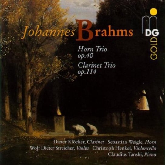 Johannes Brahms: Horn Trio, Op. 40/Clarinet Trio, Op. 114 Various Artists
