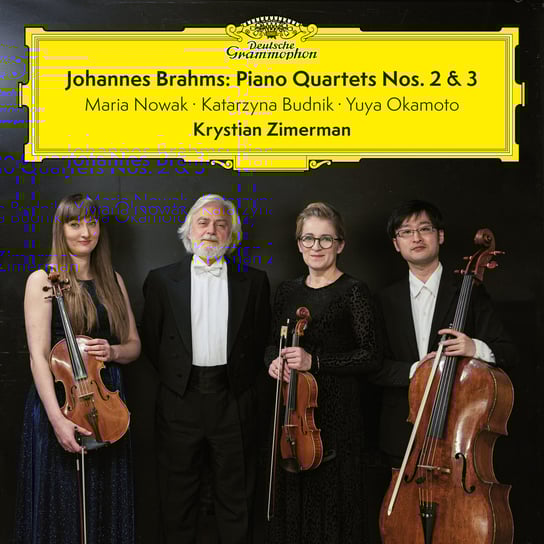 Johannes Brahms: Piano Quartets nos. 2 & 3 Zimerman Krystian