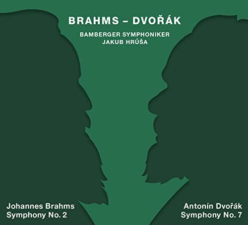 Johannes Brahms Symphony No. 2 / Antonin Dvorak Symphony No. 7 Bamberger Symphoniker