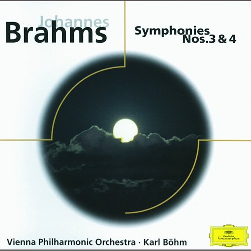 Johannes Brahms: Symphony Nos. 3 & 4 Wiener Philharmoniker, Karl Böhm