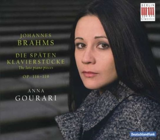 Johannes Brahms - The Late Piano Pieces, Op. 116 - 119 Gourari Anna
