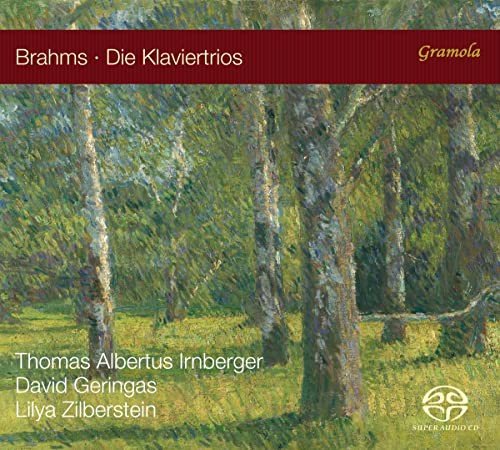 Johannes Brahms The Piano Trios Various Artists