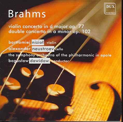 Johannes Brahms: Violin Concerto Nizioł Bartłomiej