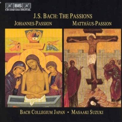 Johannes-Passion / Matthaus-Passion Bach Collegium Japan