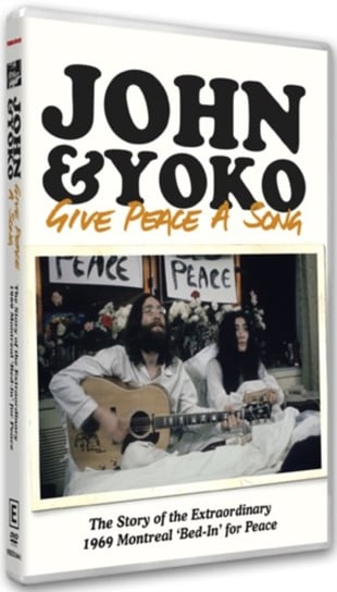 John and Yoko: Give Peace a Song (brak polskiej wersji językowej) Fabulous Films